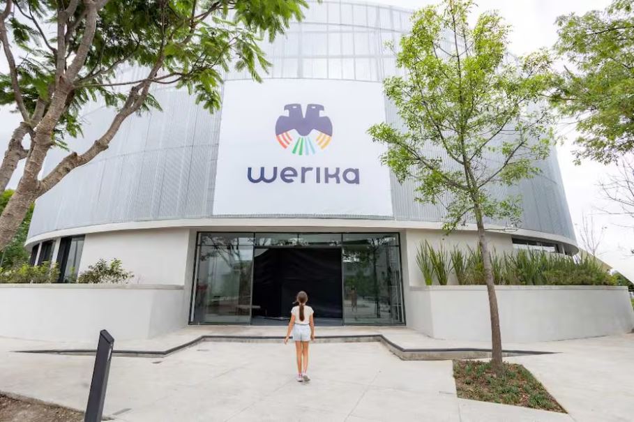 Wérika: así es el teatro volador inmersivo de Jalisco