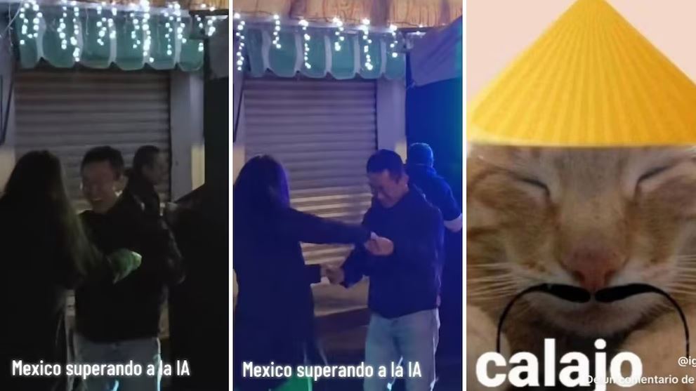 Hombre chino se vuelve viral al bailar el ‘Baile del Chinito’ en el Edomex: “Güey, mi rola”