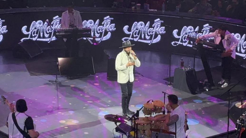 La Mafia presenta con éxito y grandes invitados su ‘Epic Tour 46’ en el Domo Care