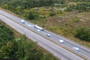 Usan IA como escudo contra robos carreteros