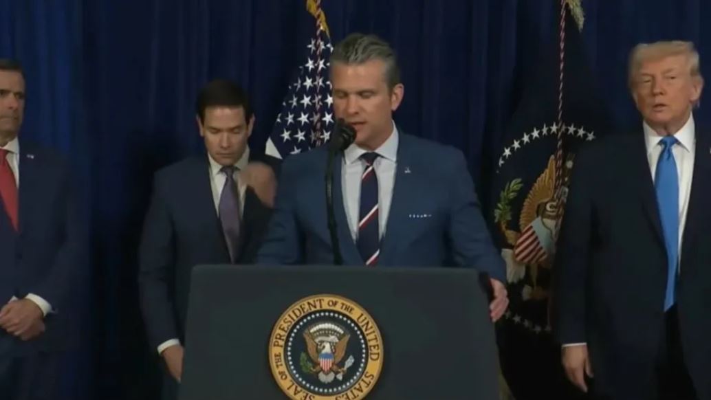 Estados Unidos advierte que hoy será el día más intenso de ataques en Irán