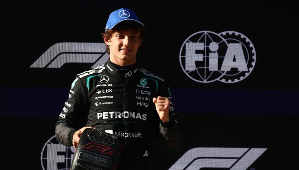 Kimi Antonelli, el piloto más jóven en salir en una pole position