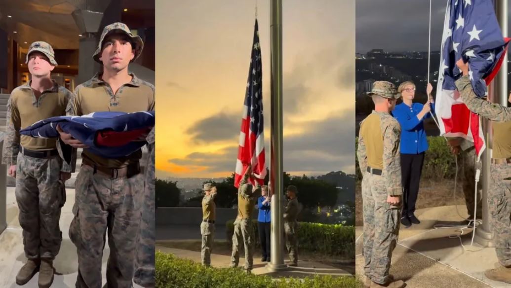 Estados Unidos vuelve a ondear su bandera en Caracas tras siete años de ruptura diplomática