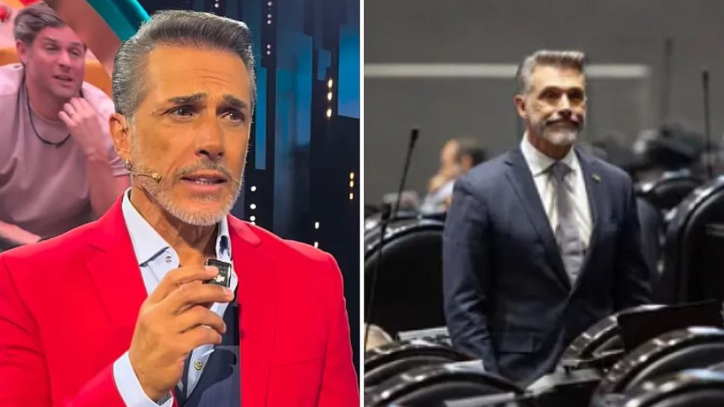 Sergio Mayer regresa a La Casa de los Famosos Telemundo tras pedir disculpas en la Cámara de Diputados por su ausencia