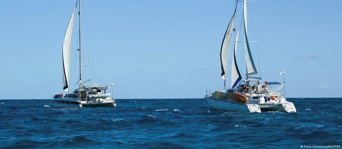 Marina busca a dos embarcaciones desaparecidas con 9 tripulantes en el Caribe Mexicano; llevaban ayuda humanitaria a Cuba