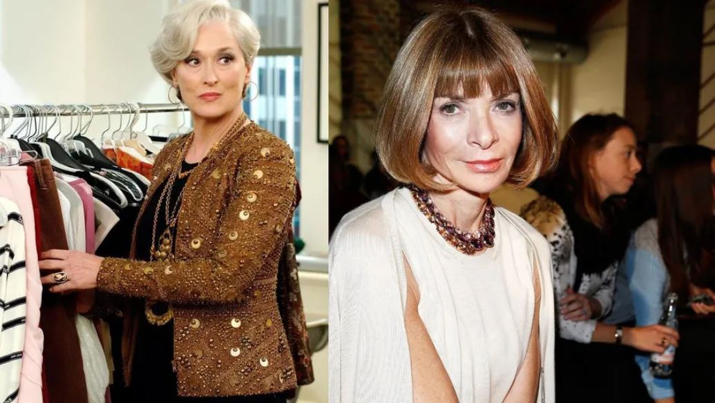 Meryl Streep afirma que el personaje de Miranda Priestly en ‘El diablo viste a la moda’ no fue inspirado en Anna Wintour