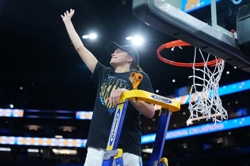 Gabriela Jaquez apunta al Top 10 del Draft de la WNBA