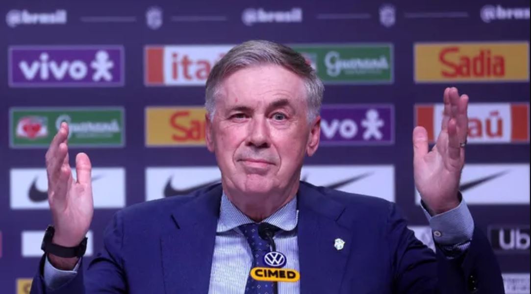 Carlo Ancelotti le abre la puerta Neymar para ir al Mundial 2026 con Brasil: «Tiene dos meses»