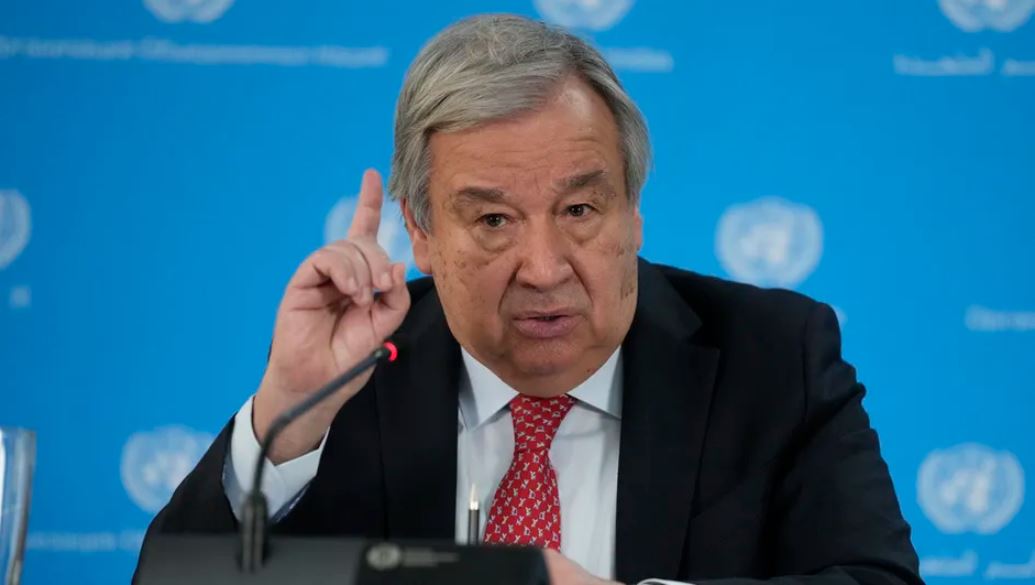 Guterres celebra el alto al fuego entre Israel y el Líbano y pide a Hizbulá que lo respete
