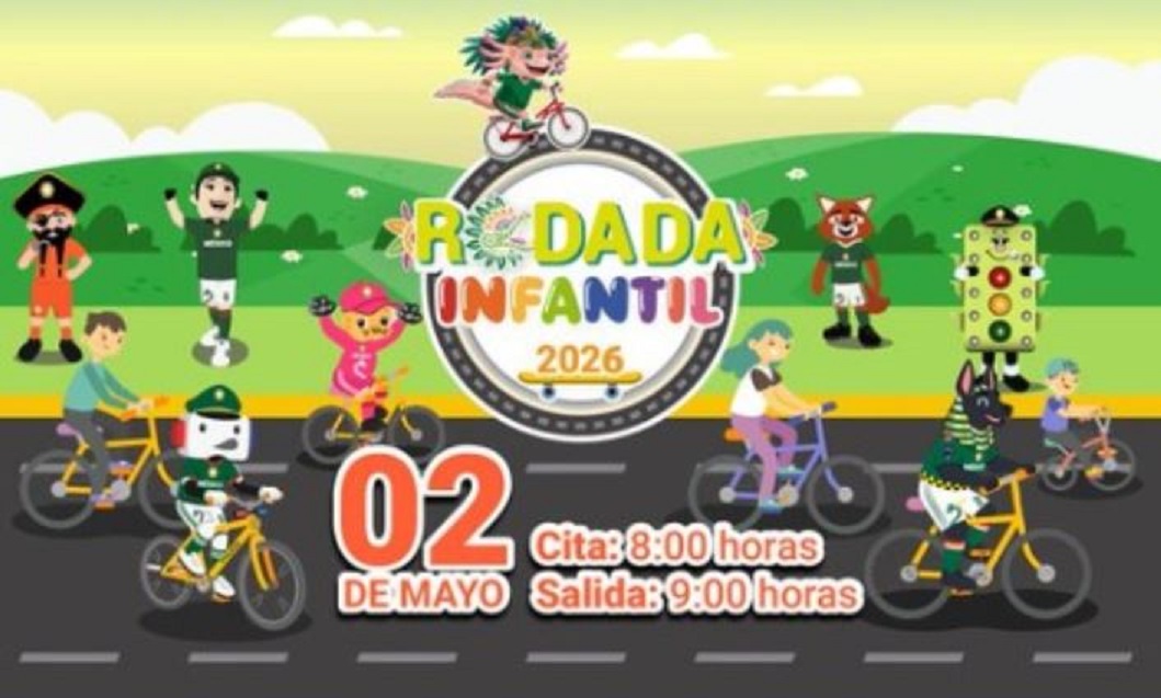 ¡Diversión sobre ruedas! Rodada infantil 2026 en CdMx: cuándo y dónde asistir