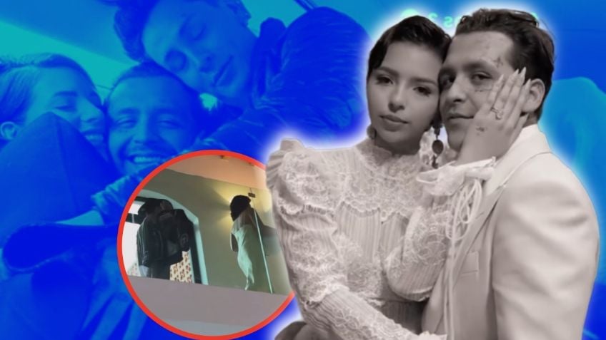 «Están enojados»: Kunno publica mensaje sobre Ángela Aguilar y Nodal tras rumores de divorcio