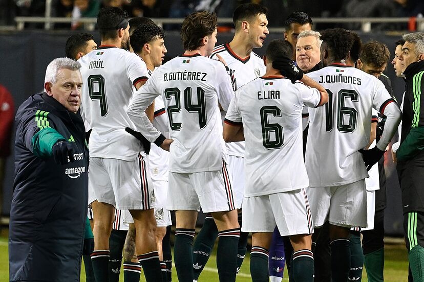 Convoca México a 20 jugadores de Liga MX rumbo al Mundial 2026