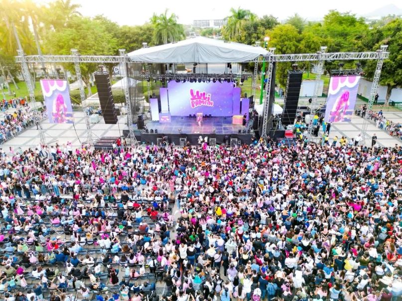 Sinaloa celebra Día del Niño con concierto masivo y saldo blanco