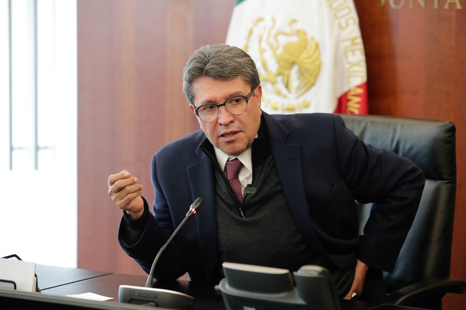 Ricardo Monreal destaca diálogo y productividad legislativa al cierre del periodo ordinario