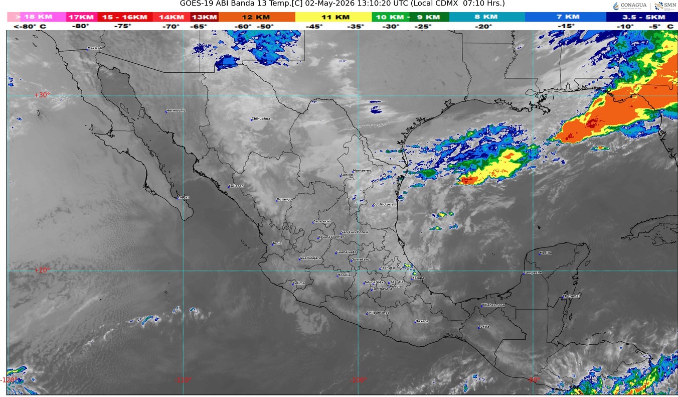 OLA DE CALOR AZOTA GRAN PARTE DEL PAÍS