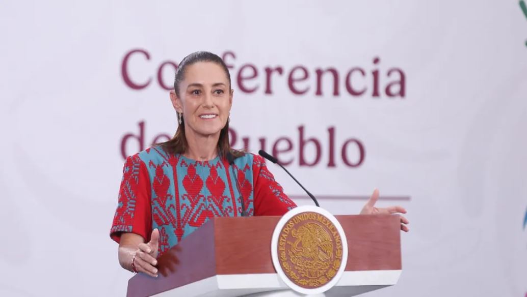 Anuncia Claudia Sheinbaum plan para liberar deudas a pequeños productores de la Financiera Nacional y proteger a mujeres