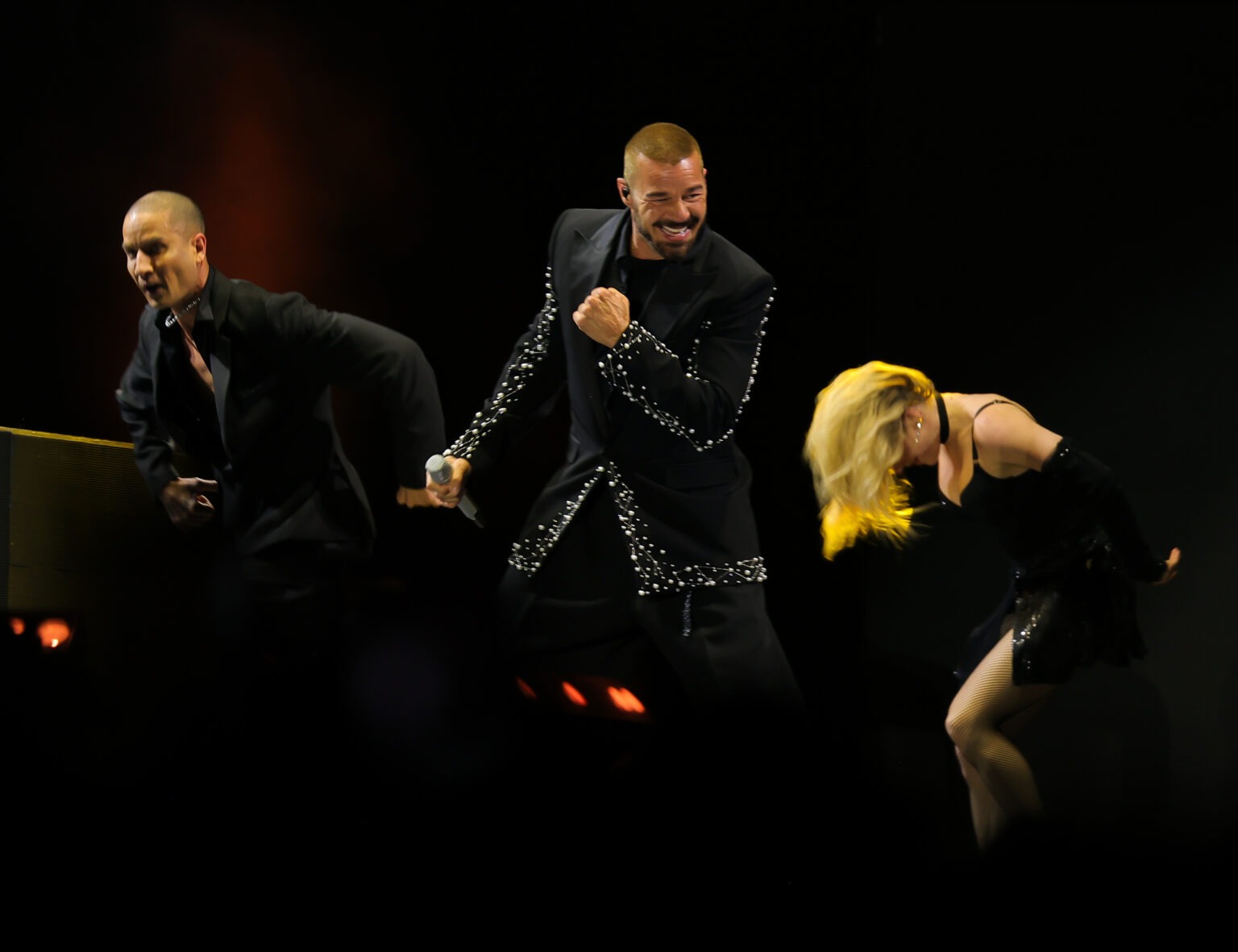 Un éxito la presentación de Ricky Martin en la Explanada de las Estrellas de la ExpoGan Sonora 2026