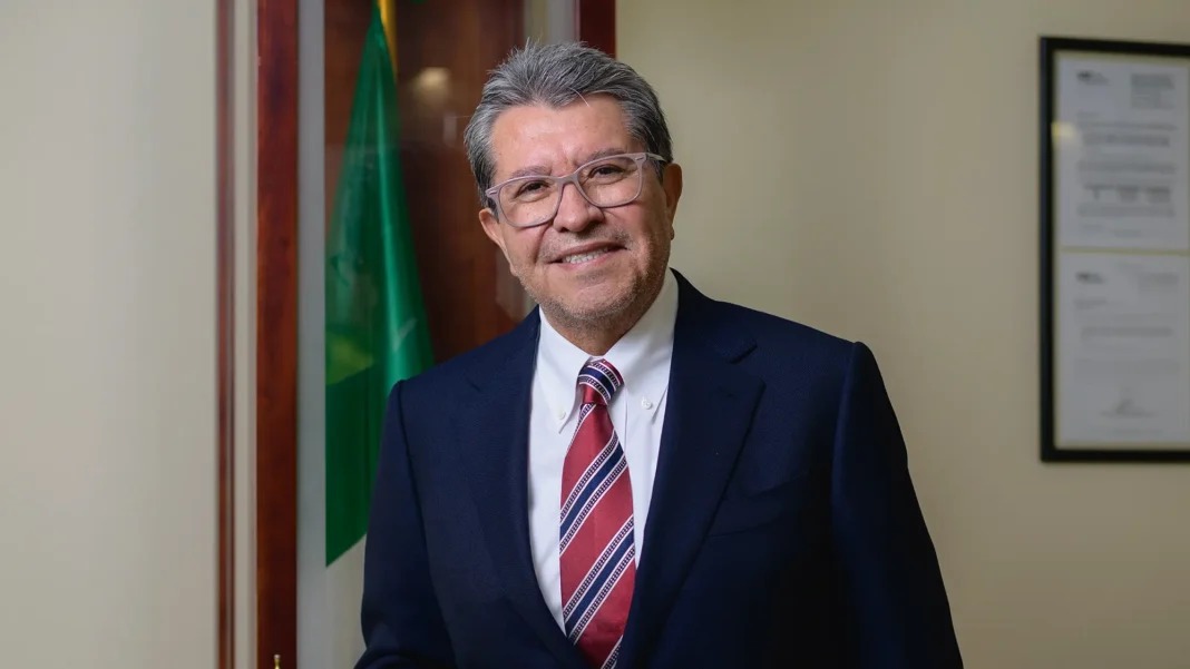 Ricardo Monreal destaca unidad legislativa tras reunión con Claudia Sheinbaum en Palacio Nacional