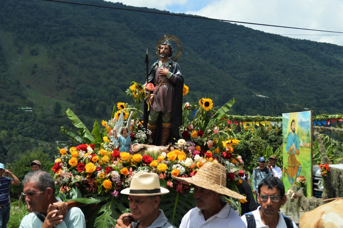Agricultores de Popotlán se encomiendan a San Isidro Labrador ante la incertidumbre por el clima