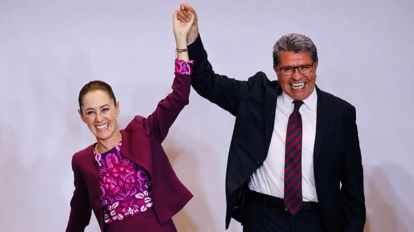 Ricardo Monreal califica de “oportuna” convocatoria de Claudia Sheinbaum del 31 de mayo