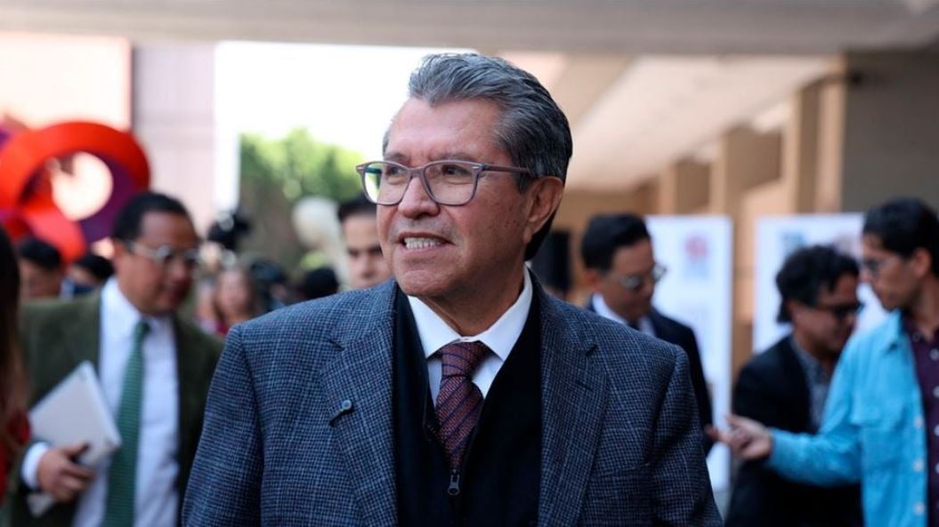 Ricardo Monreal llama a cerrar filas con Claudia Sheinbaum ante un clima de «hostilidad» sin precedentes