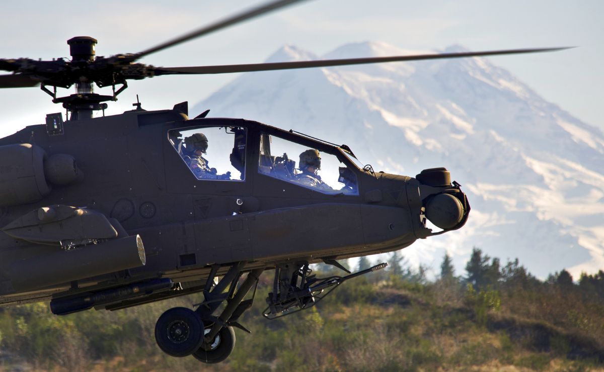 Cae un helicóptero con dos soldados de EE.UU. en Omán