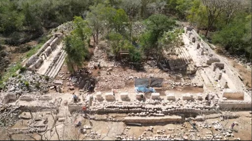 Revelan campamento maya de mil 500 años en Yucatán; sobrevivían gracias a los recursos del mar