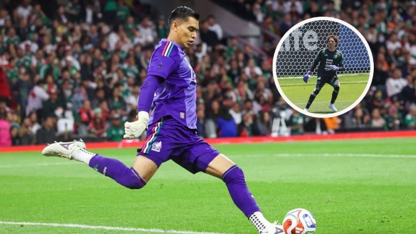 “Tala” Rangel apunta a la titularidad en el debut de México ante Sudáfrica