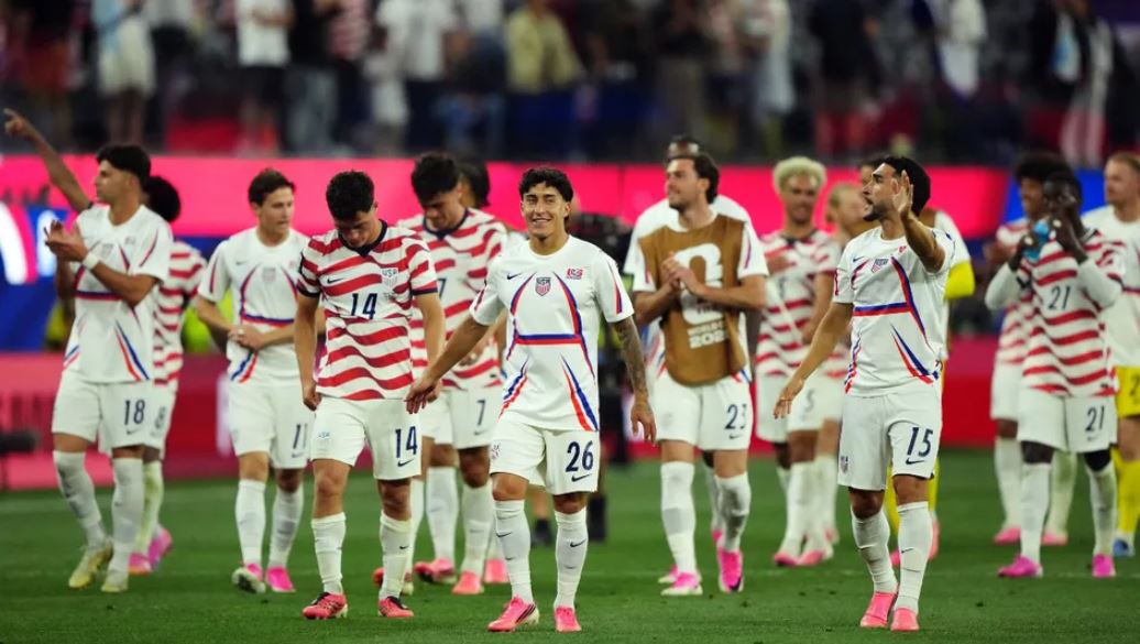 Donald Trump felicita a la selección de Estados Unidos por su «gran victoria» frente a Paraguay