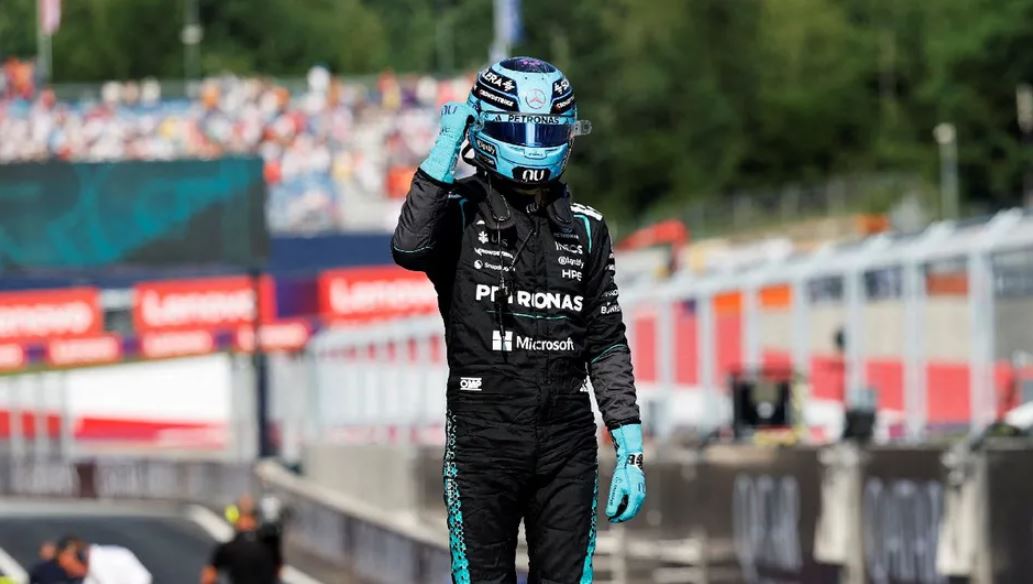 George Russell gana la pole position del GP de Austria; ‘Checo’ Pérez es eliminado en Q1
