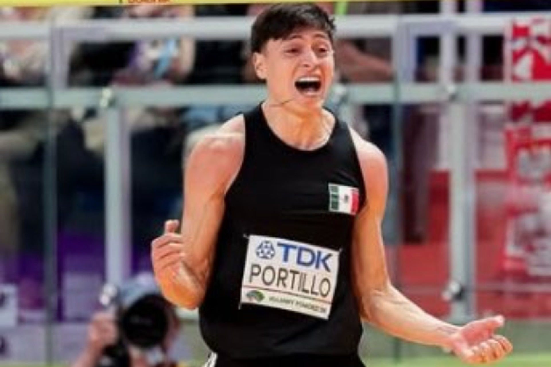Erick Portillo hace historia con plata en la Liga Diamante de Roma