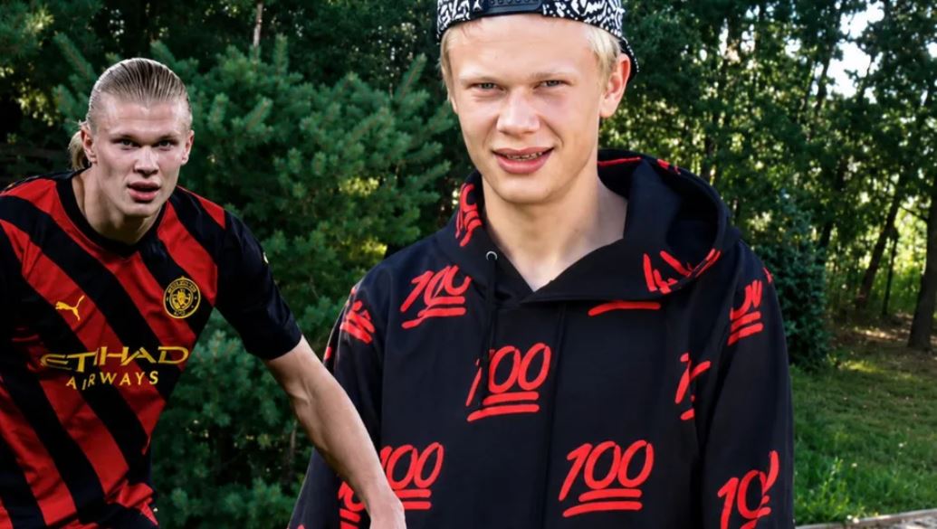 ¡No solo el futbol! Erling Haaland debutó en la música como rapero antes de convertirse en el goleador del Mundial 2026