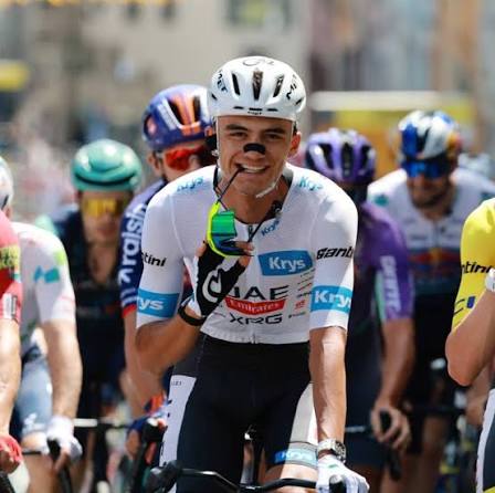 Isaac del Toro defiende el podio y amplía su ventaja entre los jóvenes tras la Etapa 19 del Tour de Francia