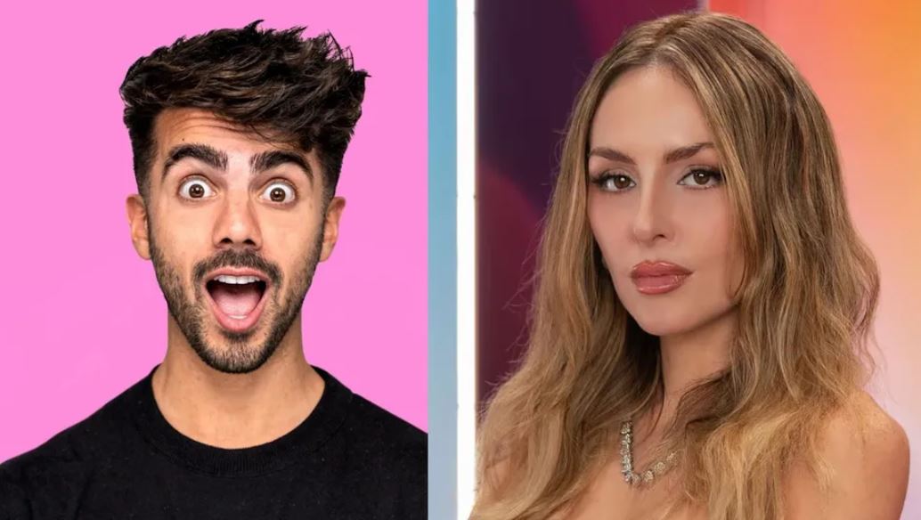 Fede Vigevani besa a Gema Garoa en ‘La Casa de los Famosos México’