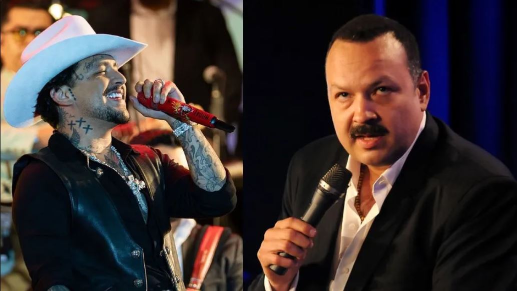 Christian Nodal le canta ‘Adiós amor’ a Pepe Aguilar por su cumpleaños; redes reaccionan