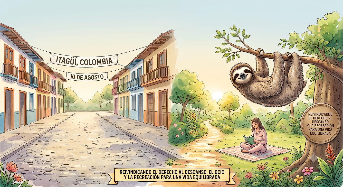 Día Mundial de la Pereza: una celebración que reivindica el derecho al descanso