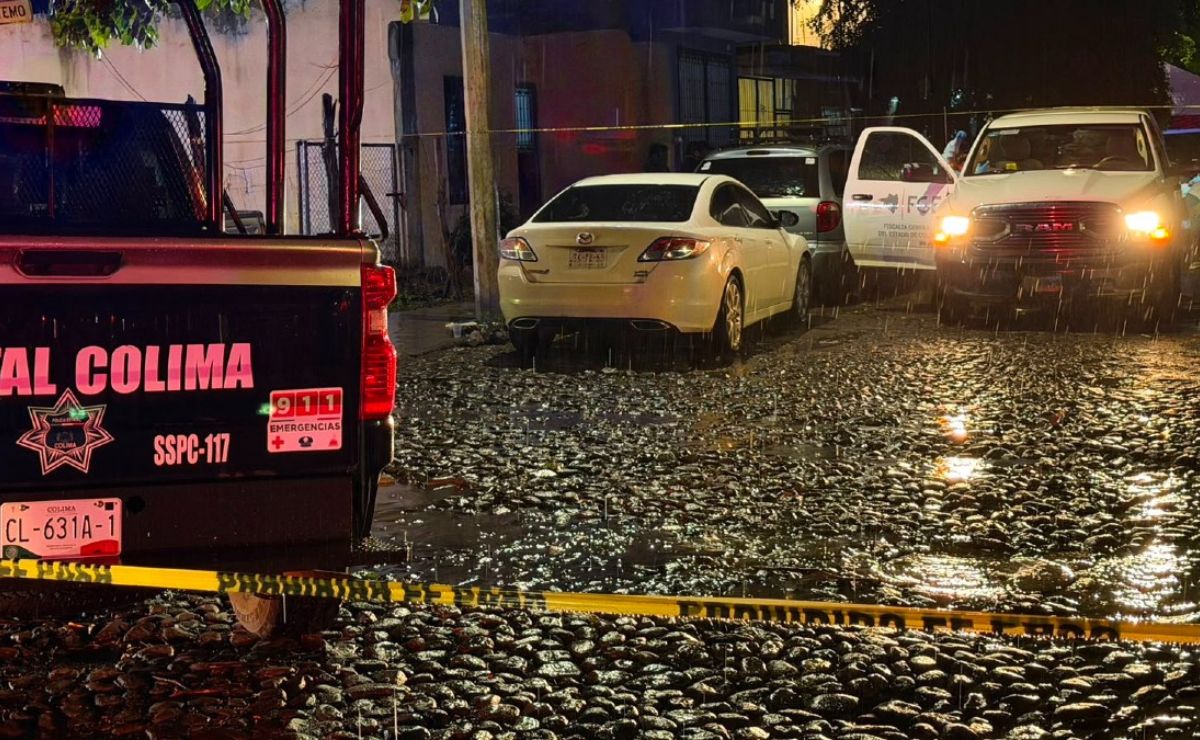 Ataque armado en un velorio deja dos hombres muertos en la capital de Colima