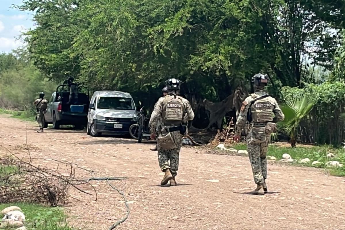 Despliegan 300 militares en Sinaloa ante ola de violencia