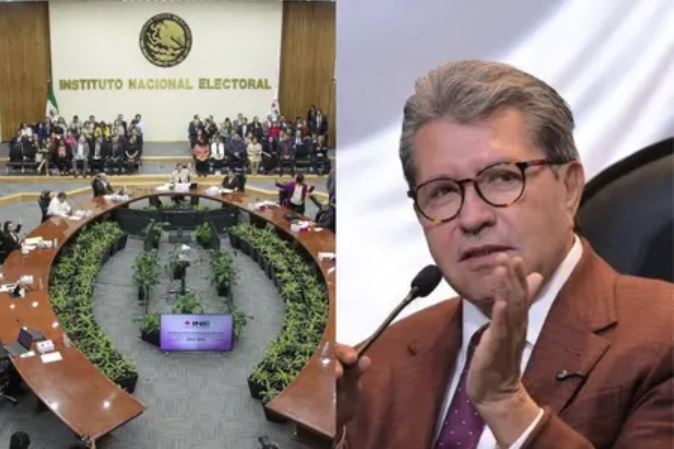 Ricardo Monreal ‘duda’ que se apruebe la totalidad de los recursos solicitados por el INE