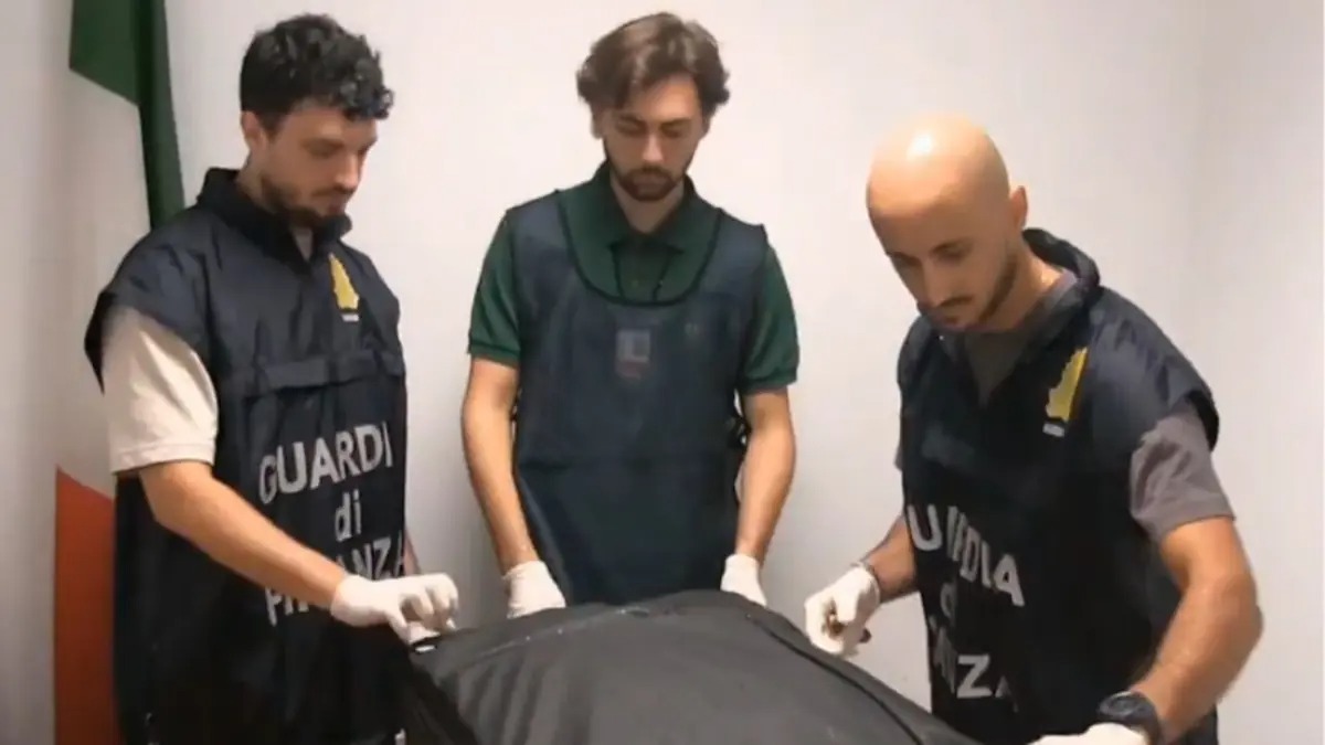 Detienen en Italia a pareja de mexicanos con 17 kilos de metanfetamina; es el mayor decomiso en la historia de ese país