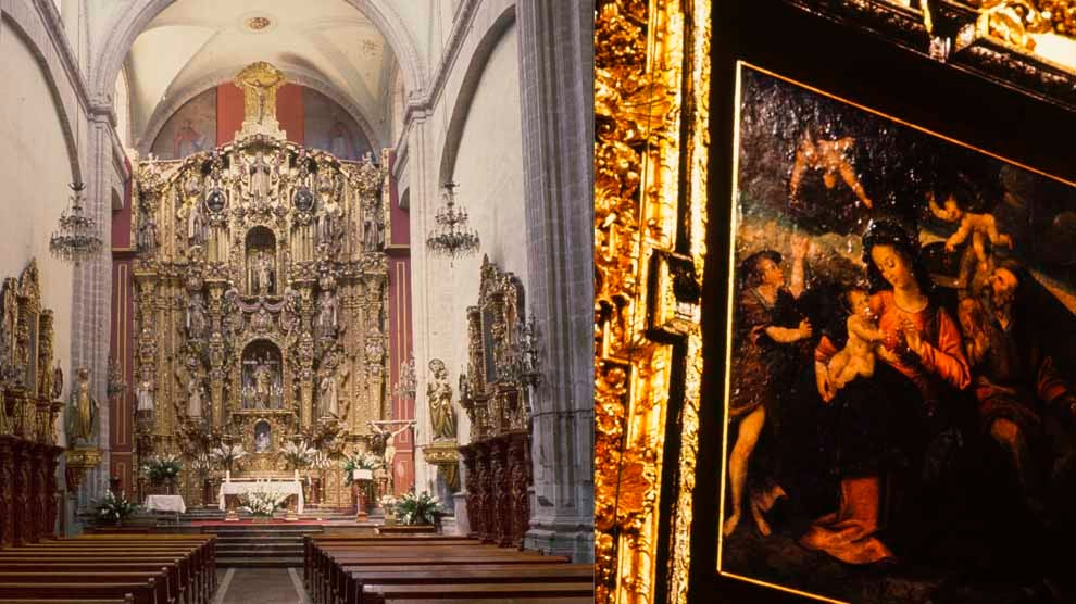 Analizarán la riqueza artística y devocional de los retablos novohispanos en Oaxaca