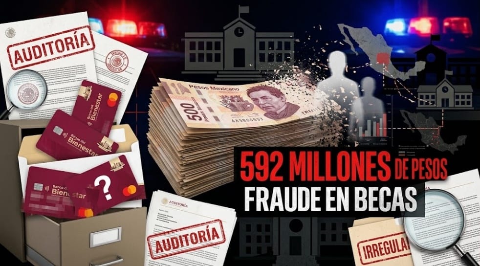Detectan fraude por 592 mdp en entrega de becas; auditoría arroja irregularidades