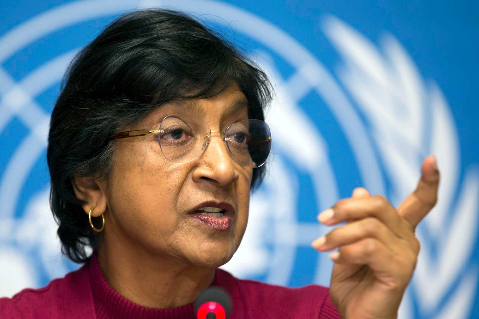 Navi Pillay gana el Nobel de la Paz 2026