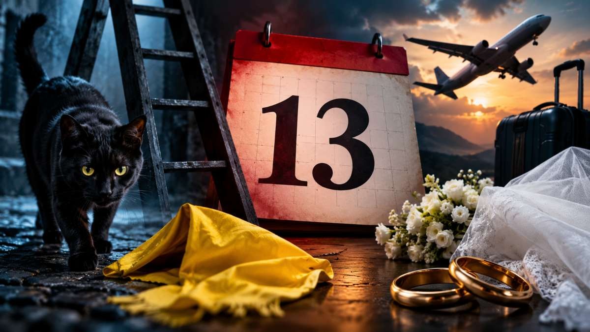 Martes 13, las cosas que no debes hacer en este día de mala suerte, según las supersticiones