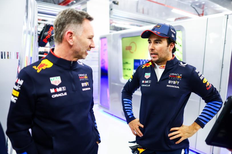 Horner revela cómo Red Bull priorizó a Verstappen sobre «Checo» Pérez