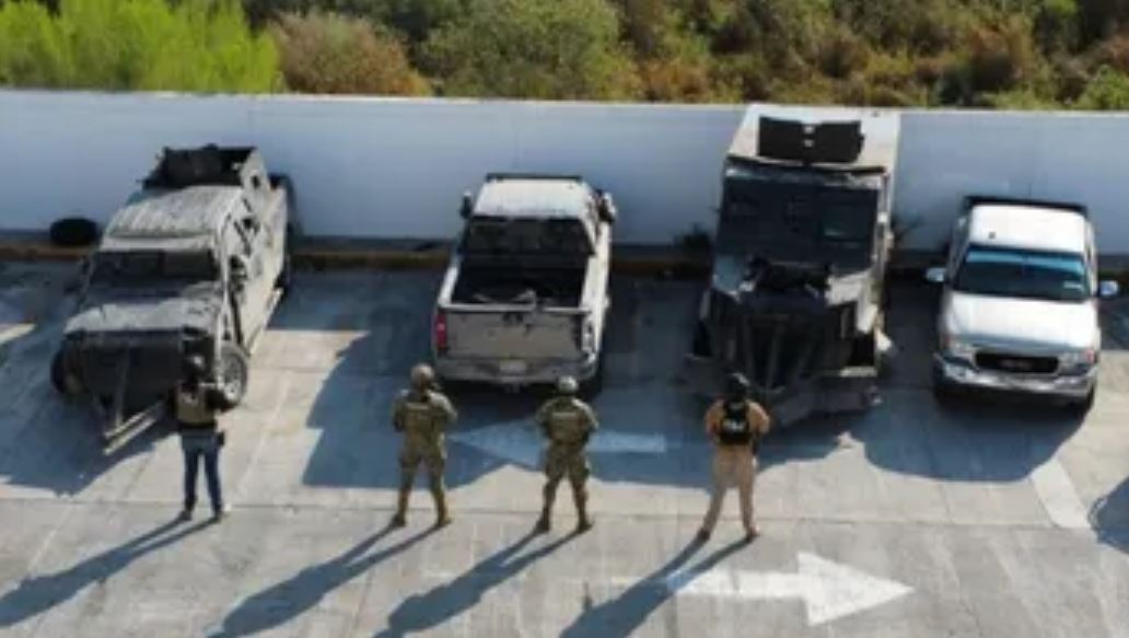 Tamaulipas suma más de mil 400 vehículos asegurados en nueve meses; la frontera concentra la mayoría