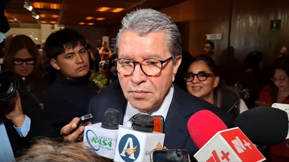 Ricardo Monreal confirma calendario legislativo y prevé discusión del Presupuesto del 09 al 11 de noviembre